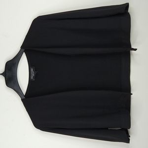 Perception Black Shrug Size: !6